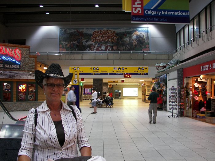 Kanada 2007 Flughafen (3)